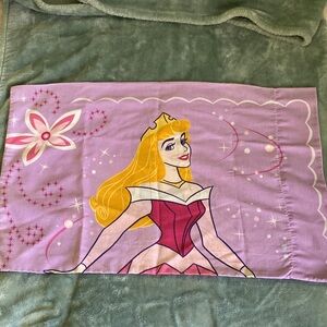 3/$12 Disney Snow White Cinderella Princess Pillowcase